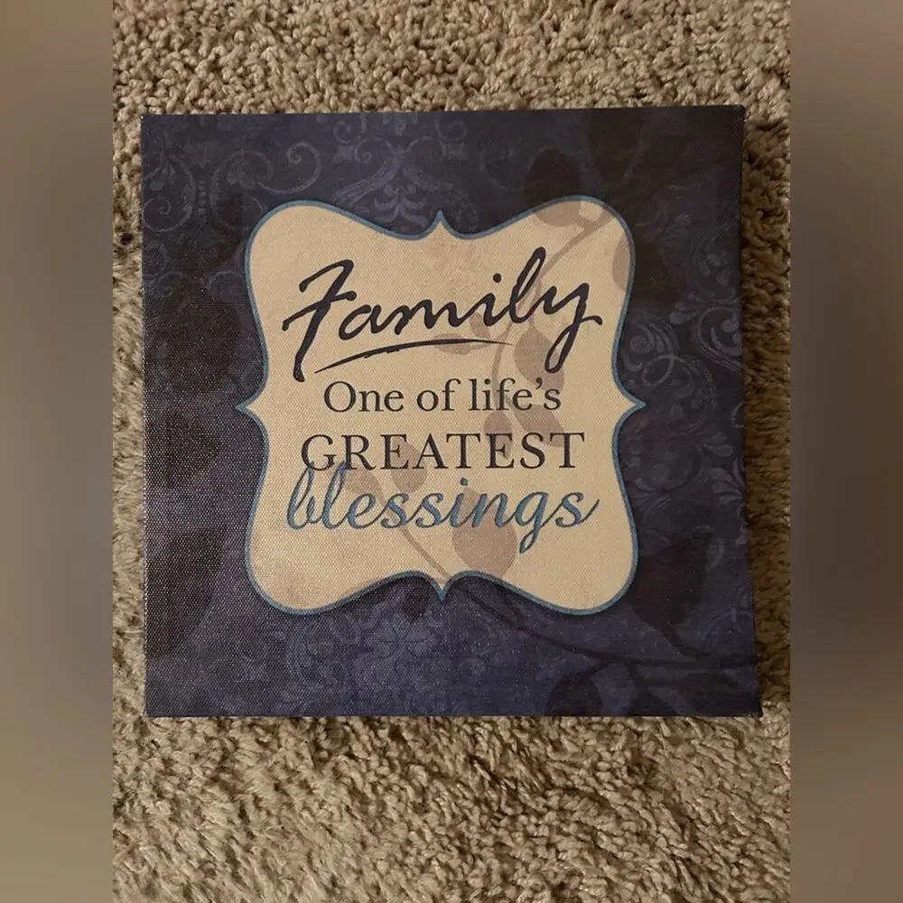 3 Accent Picture Frames, medium, small and x-small sizes